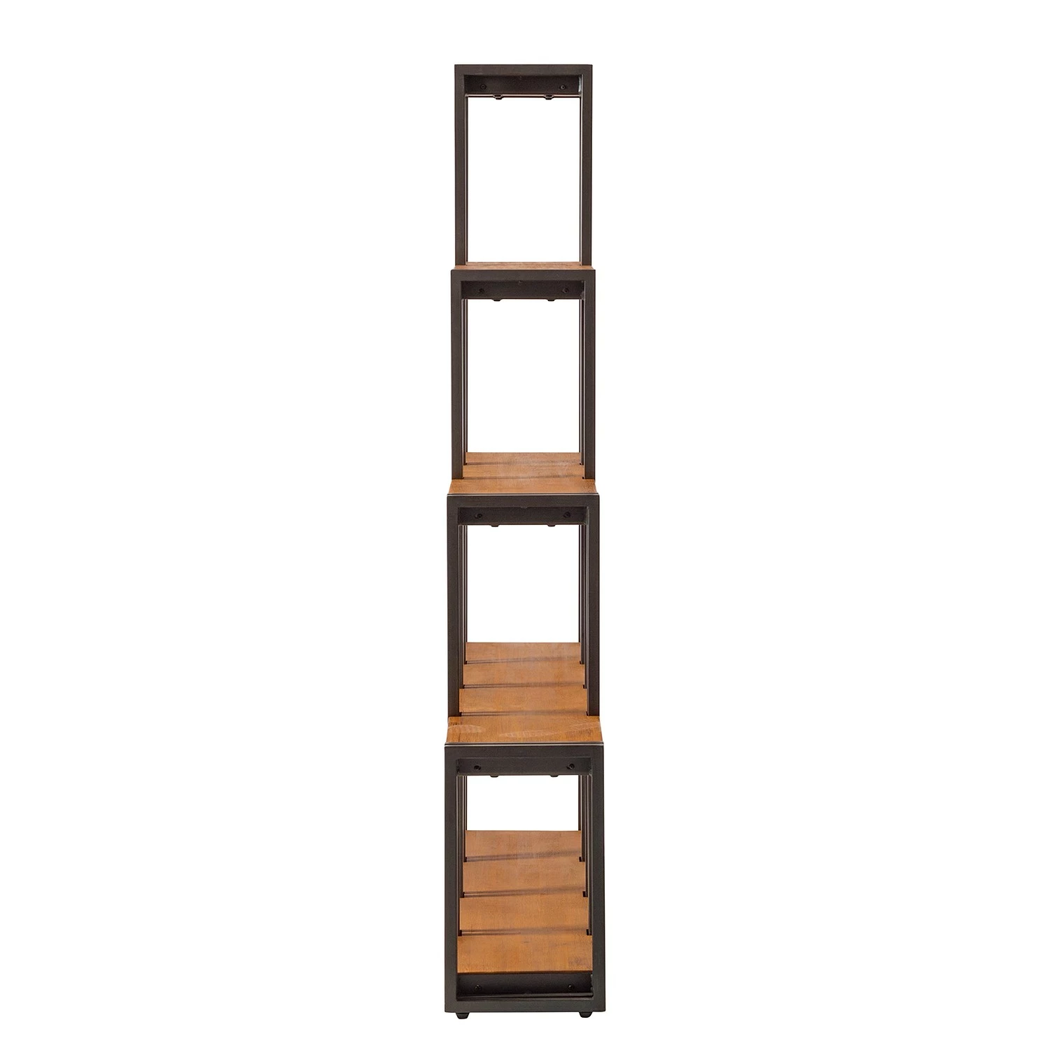 Ars manufacti Stufenregal Manchester - Akazie massiv / Metall - Akazie / Anthrazit 6 Ars manufacti Stufenregal Manchester - Akazie massiv / Metall - Akazie / Anthrazit – Bild 4