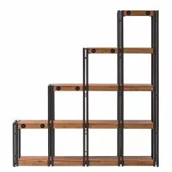 Ars manufacti Stufenregal Manchester - Akazie massiv / Metall - Akazie / Anthrazit 18 Ars manufacti Stufenregal Manchester - Akazie massiv / Metall - Akazie / Anthrazit -Büromöbel Verkäufe 1000187007 200212 11301100004 DETAILS P000000001000187007