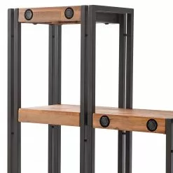 Ars manufacti Stufenregal Manchester - Akazie massiv / Metall - Akazie / Anthrazit 22 Ars manufacti Stufenregal Manchester - Akazie massiv / Metall - Akazie / Anthrazit -Büromöbel Verkäufe 1000187007 200212 11301100005 DETAILS P000000001000187007