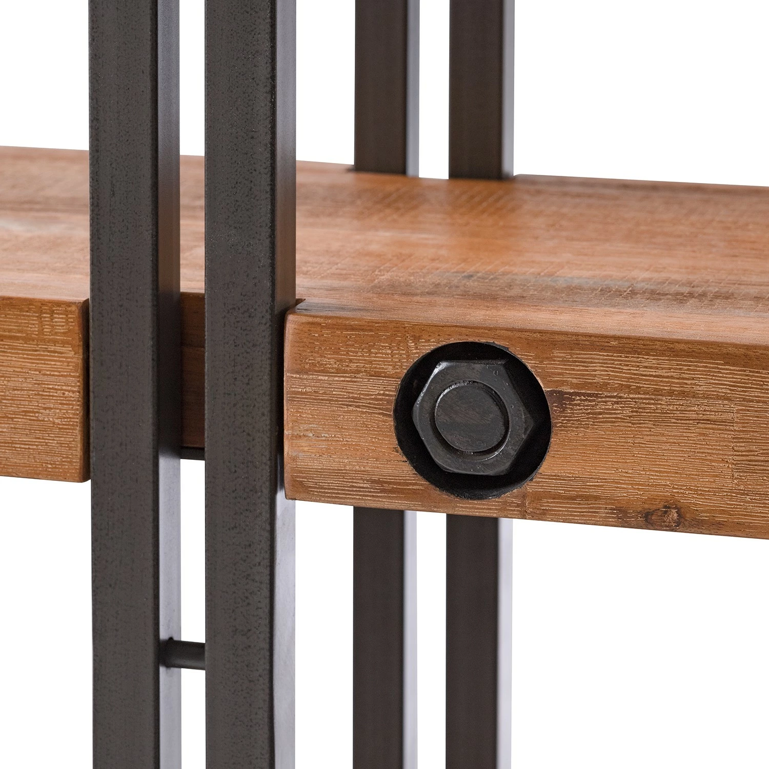 Ars manufacti Stufenregal Manchester - Akazie massiv / Metall - Akazie / Anthrazit 12 Ars manufacti Stufenregal Manchester - Akazie massiv / Metall - Akazie / Anthrazit – Bild 10