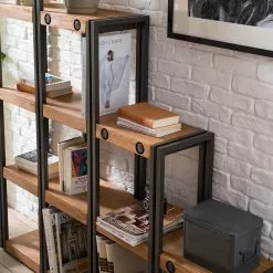 Ars manufacti Stufenregal Manchester - Akazie massiv / Metall - Akazie / Anthrazit 19 Ars manufacti Stufenregal Manchester - Akazie massiv / Metall - Akazie / Anthrazit -Büromöbel Verkäufe 1000187007 200319 06285600011 DETAILS P000000001000187007