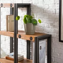 Ars manufacti Stufenregal Manchester - Akazie massiv / Metall - Akazie / Anthrazit 20 Ars manufacti Stufenregal Manchester - Akazie massiv / Metall - Akazie / Anthrazit -Büromöbel Verkäufe 1000187007 200319 06285800012 DETAILS P000000001000187007