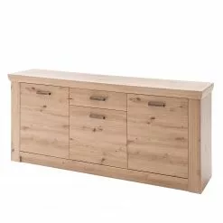 Naturoo Sideboard Mendes - Balkeneiche Dekor / Anthrazit