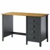 Maison Belfort Schreibtisch Rivery - Kiefer massiv - Anthrazit -Büromöbel Verkäufe 1000187583 200205 14260900001 IMAGE P000000001000187583