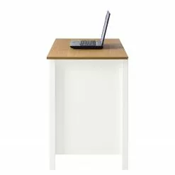 Maison Belfort Schreibtisch Rivery - Kiefer massiv - Weiß -Büromöbel Verkäufe 1000187585 200205 11113400113 DETAILS P000000001000187585