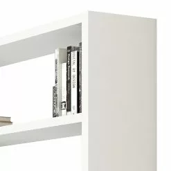 Loftscape Bücherregal Empire - Cremeweiß - Höhe: 221 cm - Breite: 276 cm -Büromöbel Verkäufe 1000188192 190925 11273400011 DETAILS P000000001000188192