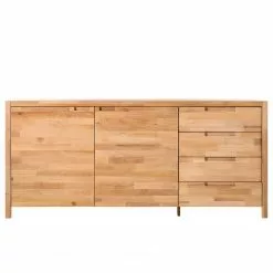 Ars Natura Sideboard IvoWood - Buche massiv -Büromöbel Verkäufe 1000188634 200121 16490200060 DETAILS P000000001000188634