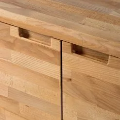 Ars Natura Sideboard IvoWood - Buche massiv -Büromöbel Verkäufe 1000188634 200121 16490200064 DETAILS P000000001000188634