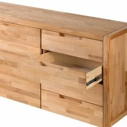 Ars Natura Sideboard IvoWood - Buche massiv -Büromöbel Verkäufe 1000188634 200121 16490300067 DETAILS P000000001000188634