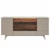 GWINNER Sideboard Misano - Saharagrau / Balkeneiche - Mit Beleuchtung 1 GWINNER Sideboard Misano - Saharagrau / Balkeneiche - Mit Beleuchtung -Büromöbel Verkäufe 1000188657 210728 14302800013 IMAGE P000000001000188657