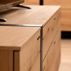 GWINNER Sideboard Style - Echtholzfurnier / Metall - Eiche / Anthrazit 19 GWINNER Sideboard Style - Echtholzfurnier / Metall - Eiche / Anthrazit -Büromöbel Verkäufe 1000188721 190926 06085100031 DETAILS P000000001000188721