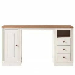 Maison Belfort Schreibtisch Lillehammer - Kiefer massiv - Kiefer Weiß / Kiefer Honig 29 Maison Belfort Schreibtisch Lillehammer - Kiefer massiv - Kiefer Weiß / Kiefer Honig -Büromöbel Verkäufe 1000188926 200218 06185000012 DETAILS P000000001000188926