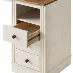 Maison Belfort Schreibtisch Lillehammer - Kiefer massiv - Kiefer Weiß / Kiefer Honig 36 Maison Belfort Schreibtisch Lillehammer - Kiefer massiv - Kiefer Weiß / Kiefer Honig -Büromöbel Verkäufe 1000188926 200218 06185000019 DETAILS P000000001000188926