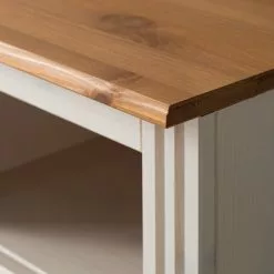 Maison Belfort Schreibtisch Lillehammer - Kiefer massiv - Kiefer Weiß / Kiefer Honig 38 Maison Belfort Schreibtisch Lillehammer - Kiefer massiv - Kiefer Weiß / Kiefer Honig -Büromöbel Verkäufe 1000188926 200218 06185000021 DETAILS P000000001000188926