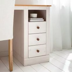 Maison Belfort Schreibtisch Lillehammer - Kiefer massiv - Kiefer Weiß / Kiefer Honig 45 Maison Belfort Schreibtisch Lillehammer - Kiefer massiv - Kiefer Weiß / Kiefer Honig -Büromöbel Verkäufe 1000188926 200529 13380000004 DETAILS P000000001000188926