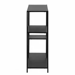 Norrwood Regal Cascavel II - Stahl - Schwarz -Büromöbel Verkäufe 1000189227 220209 12152100040 DETAILS P000000001000189227