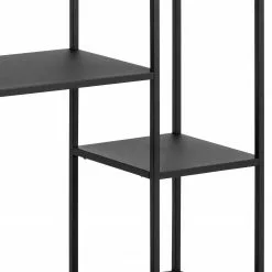 Norrwood Regal Cascavel II - Stahl - Schwarz -Büromöbel Verkäufe 1000189227 220209 12152100050 DETAILS P000000001000189227