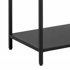 Norrwood Regal Cascavel II - Stahl - Schwarz -Büromöbel Verkäufe 1000189227 220209 12152100060 DETAILS P000000001000189227