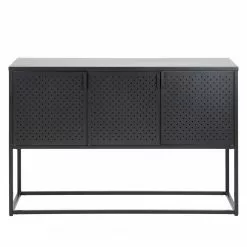Norrwood Sideboard Cascavel - Metall - Schwarz -Büromöbel Verkäufe 1000189233 190924 15072000012 DETAILS P000000001000189233