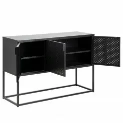 Norrwood Sideboard Cascavel - Metall - Schwarz -Büromöbel Verkäufe 1000189233 190924 15072000013 DETAILS P000000001000189233