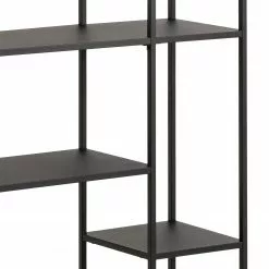 Norrwood Regal Cascavel III - Schwarz -Büromöbel Verkäufe 1000189234 190924 15072100020 DETAILS P000000001000189234