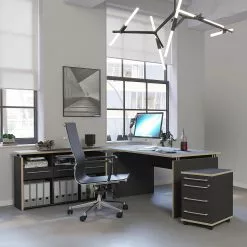 Germania Aktenregal Eugene - Anthrazit / Nussbaum Dekor 10 Germania Aktenregal Eugene - Anthrazit / Nussbaum Dekor -Büromöbel Verkäufe 1000189458 191113 10262600010 MOOD DETAILS P000000001000189458 mood