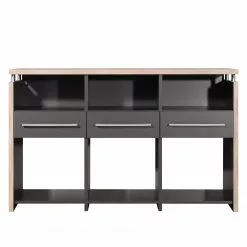 Germania Aktenregal Eugene - Anthrazit / Nussbaum Dekor 11 Germania Aktenregal Eugene - Anthrazit / Nussbaum Dekor -Büromöbel Verkäufe 1000189458 191113 10262600011 DETAILS P000000001000189458