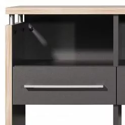 Germania Aktenregal Eugene - Anthrazit / Nussbaum Dekor 13 Germania Aktenregal Eugene - Anthrazit / Nussbaum Dekor -Büromöbel Verkäufe 1000189458 191113 10262600013 DETAILS P000000001000189458