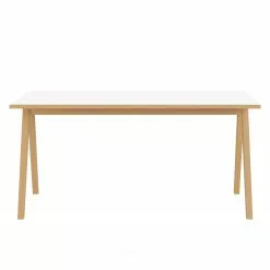 Germania Schreibtisch Svene - Weiß / Eiche Sonoma Dekor -Büromöbel Verkäufe 1000189530 191022 12044700042 DETAILS P000000001000189530