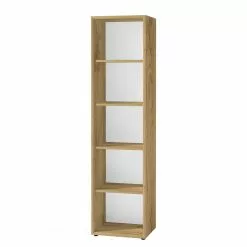 Germania Regal Monteria - Eiche Navarra Dekor / Weiß