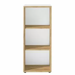 Germania Regal Monteria - Glas - Weiß / Eiche Navarra Dekor 8 Germania Regal Monteria - Glas - Weiß / Eiche Navarra Dekor -Büromöbel Verkäufe 1000189533 191022 12044900060 DETAILS P000000001000189533