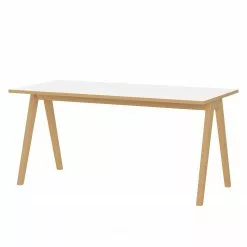 Germania Büroset Svene (2-teilig) - Weiß / Eiche Sonoma Dekor -Büromöbel Verkäufe 1000189541 191022 12045800139 DETAILS P000000001000189541