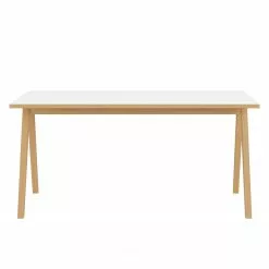 Germania Büroset Svene (2-teilig) - Weiß / Eiche Sonoma Dekor -Büromöbel Verkäufe 1000189541 191022 12045800144 DETAILS P000000001000189541