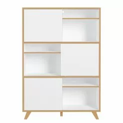 Germania Aktenschrank Svene - Weiß / Eiche Sonoma Dekor 9 Germania Aktenschrank Svene - Weiß / Eiche Sonoma Dekor -Büromöbel Verkäufe 1000189543 191022 12045900155 DETAILS P000000001000189543