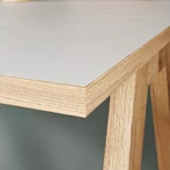 Germania Büroset Svene (4-teilig) - Weiß / Eiche Sonoma Dekor -Büromöbel Verkäufe 1000189548 191022 12050600202 DETAILS P000000001000189548