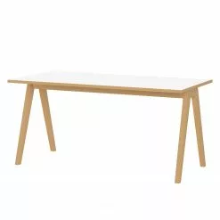 Germania Büroset Svene (4-teilig) - Weiß / Eiche Sonoma Dekor -Büromöbel Verkäufe 1000189548 191022 12050600203 DETAILS P000000001000189548