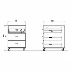 Germania Büroset Lioni III (2-teilig) - Eiche Navarra Dekor / Weiß 18 Germania Büroset Lioni III (2-teilig) - Eiche Navarra Dekor / Weiß -Büromöbel Verkäufe 1000191061 191016 08102900006 SKETCH DETAILS P000000001000191061 sketch