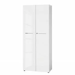 Germania Büroset Monteria III (2-teilig) - Glas - Weiß / Chrom -Büromöbel Verkäufe 1000191068 191016 08103100028 DETAILS P000000001000191068