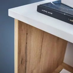 Germania Büroset Lioni IV (2-teilig) - Eiche Navarra Dekor / Weiß -Büromöbel Verkäufe 1000191069 191016 08103300042 DETAILS P000000001000191069