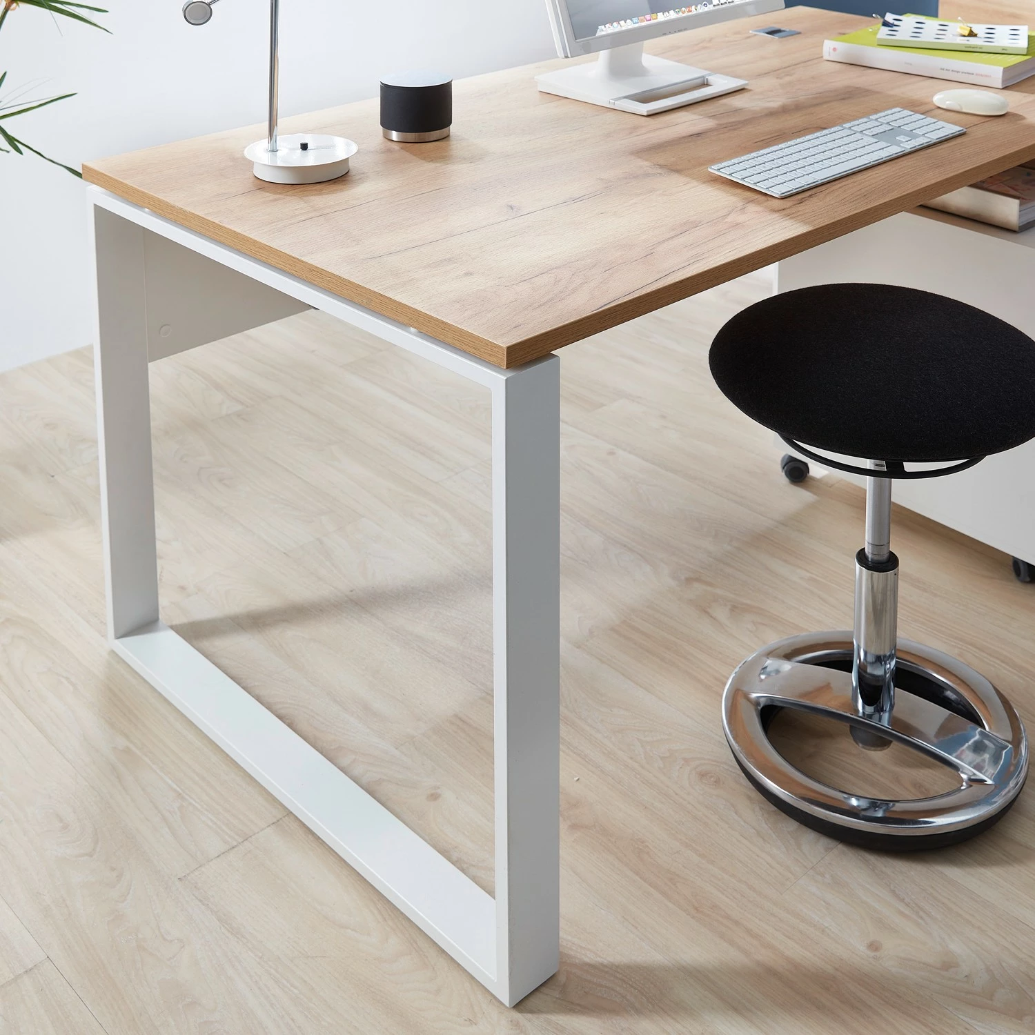 Germania Büroset Lioni V (5-teilig) - Eiche Navarra Dekor / Weiß 12 Germania Büroset Lioni V (5-teilig) - Eiche Navarra Dekor / Weiß – Bild 10