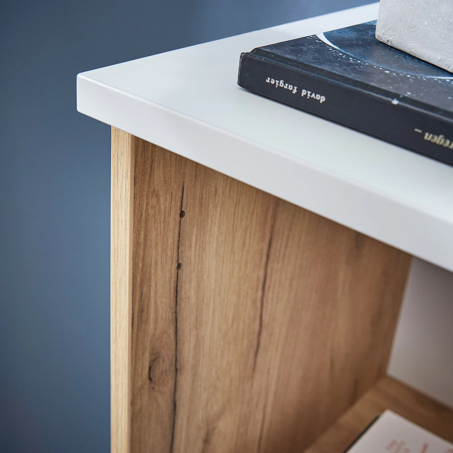 Germania Büroset Lioni V (5-teilig) - Eiche Navarra Dekor / Weiß 14 Germania Büroset Lioni V (5-teilig) - Eiche Navarra Dekor / Weiß – Bild 12