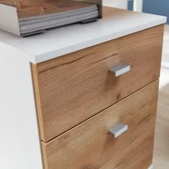 Germania Büroset Lioni V (5-teilig) - Eiche Navarra Dekor / Weiß 32 Germania Büroset Lioni V (5-teilig) - Eiche Navarra Dekor / Weiß -Büromöbel Verkäufe 1000191085 191016 08104300139 DETAILS P000000001000191085