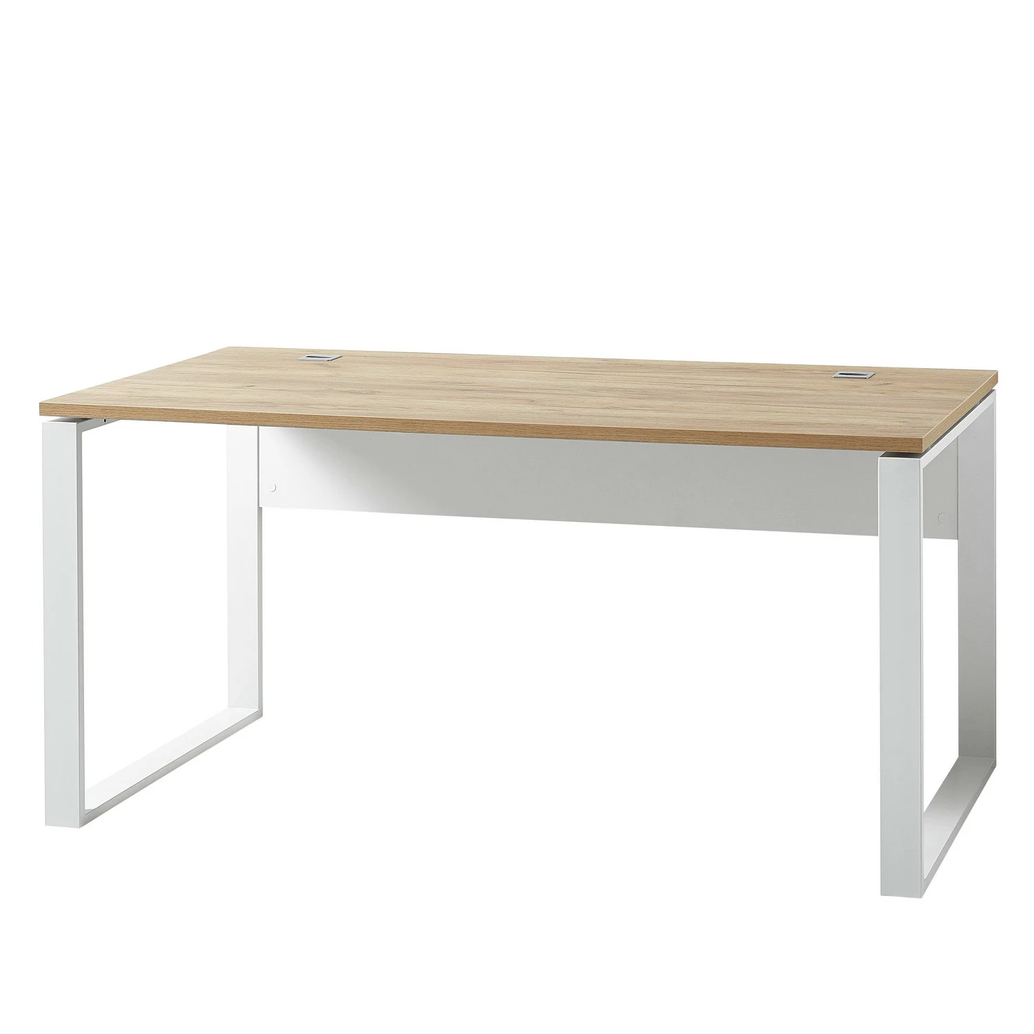 Germania Büroset Lioni V (5-teilig) - Eiche Navarra Dekor / Weiß 5 Germania Büroset Lioni V (5-teilig) - Eiche Navarra Dekor / Weiß – Bild 3