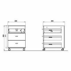 Germania Büroset Lioni V (5-teilig) - Eiche Navarra Dekor / Weiß 36 Germania Büroset Lioni V (5-teilig) - Eiche Navarra Dekor / Weiß -Büromöbel Verkäufe 1000191085 191016 08104400146 SKETCH DETAILS P000000001000191085 sketch
