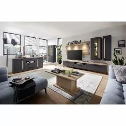 Red Living Sideboard Parolin - Dunkelgrau -Büromöbel Verkäufe 1000191236 191028 14030500058 MOOD DETAILS P000000001000191236 mood