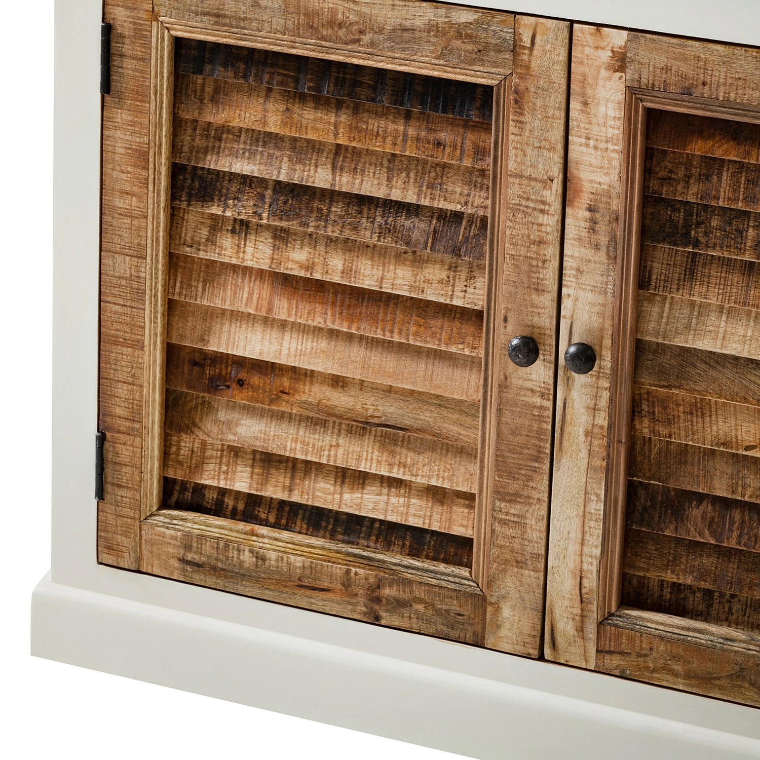 Maison Belfort Sekretär Newhaven - Mango massiv - Weiß / Mango 21 Maison Belfort Sekretär Newhaven - Mango massiv - Weiß / Mango – Bild 19