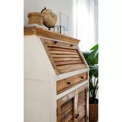 Maison Belfort Sekretär Newhaven - Mango massiv - Weiß / Mango 30 Maison Belfort Sekretär Newhaven - Mango massiv - Weiß / Mango -Büromöbel Verkäufe 1000191281 200630 09234600011 MOOD DETAILS P000000001000191281 mood