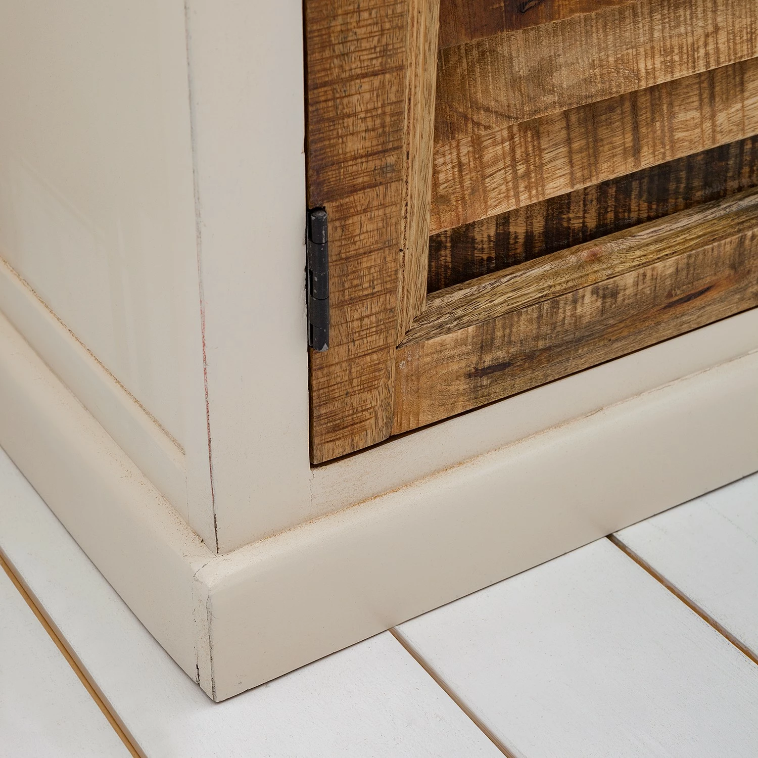 Maison Belfort Sekretär Newhaven - Mango massiv - Weiß / Mango 18 Maison Belfort Sekretär Newhaven - Mango massiv - Weiß / Mango – Bild 16