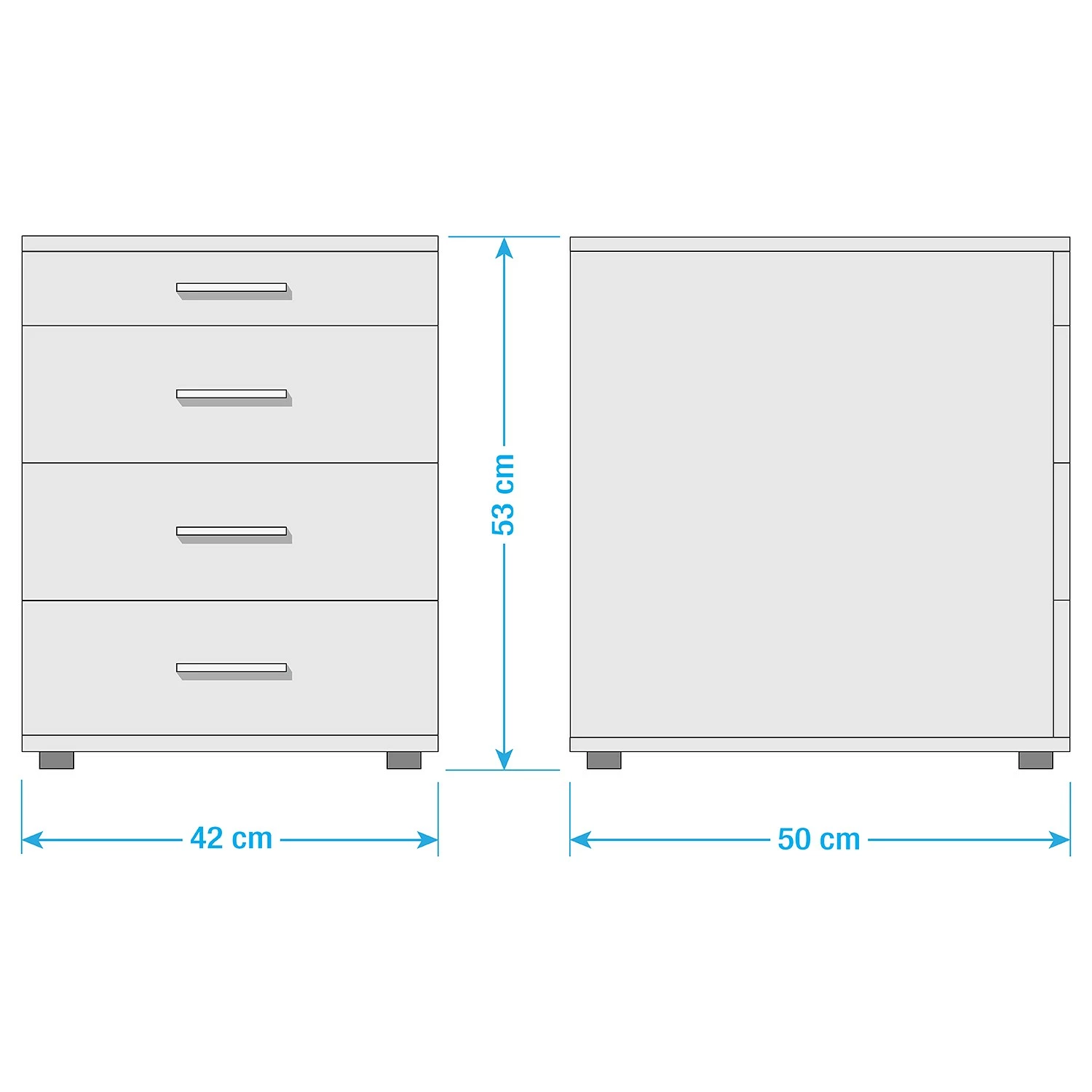 Furnitive Standcontainer Legon - Buche Dekor 6 Furnitive Standcontainer Legon - Buche Dekor – Bild 4