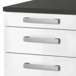 Furnitive Rollcontainer Buzy - Anthrazit / Weiß -Büromöbel Verkäufe 1000191309 191031 16045300010 DETAILS P000000001000191309